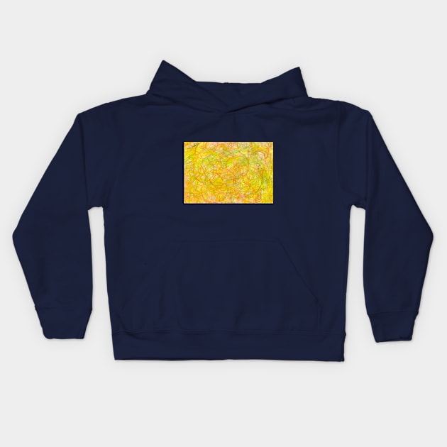 Texture - 328 Kids Hoodie by walter festuccia